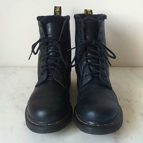 COPY - DR.MARTENS - Serena faux fur ankle boots - Picture 3 of 8